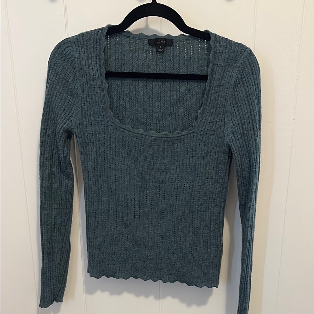 J. Crew Merino Wool Knit Sweater